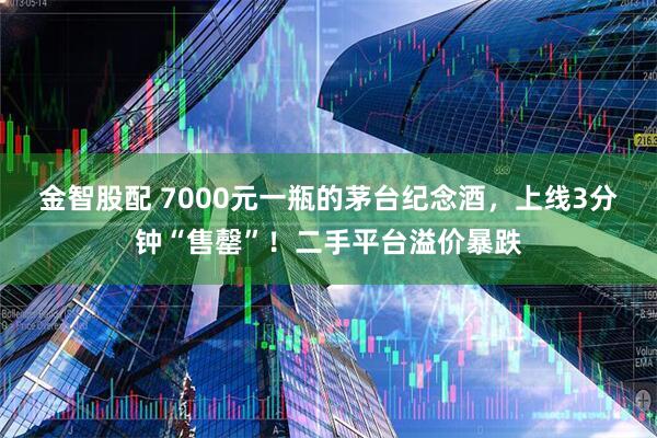 金智股配 7000元一瓶的茅台纪念酒，上线3分钟“售罄”！二手平台溢价暴跌