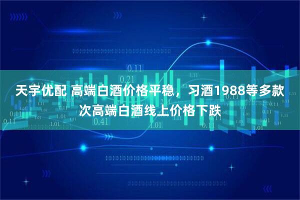 天宇优配 高端白酒价格平稳，习酒1988等多款次高端白酒线上价格下跌